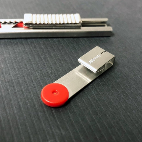 NT Cutter PRO Auto-Lock Stainless Steel Utility Knife End Clip (A-1P-E)