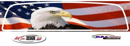 Patriotic Eagle and Flag 1 for Chevrolet Avalanche