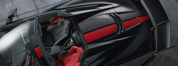 Chevrolet Corvette Decals & Graphic Kits