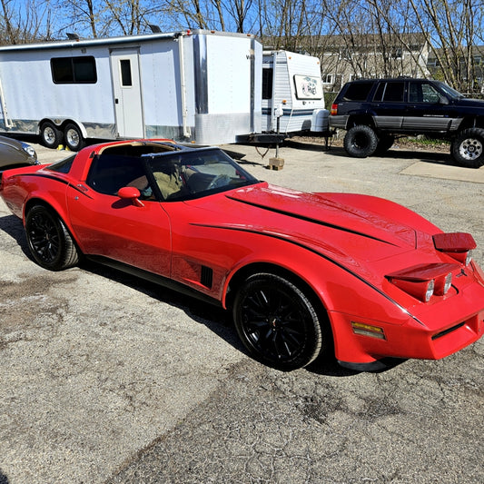 Body Side Graphic Kit 1 for Chevrolet Corvette Stingray C3 - 1968-1982