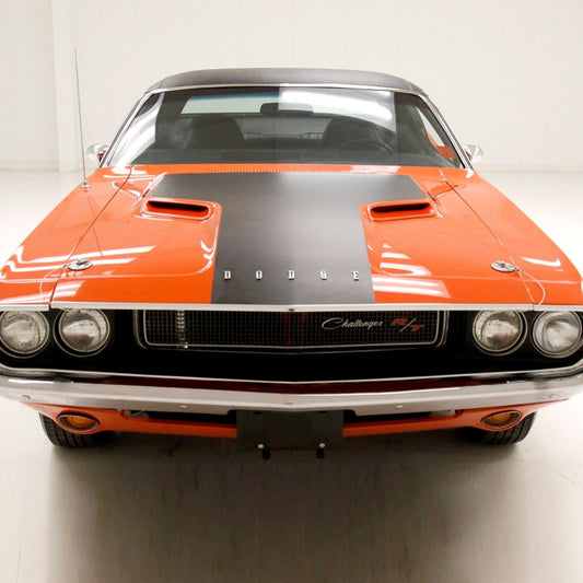 Hood Enhancement Graphic Kit 3 for Dodge Challenger - 1970-1974