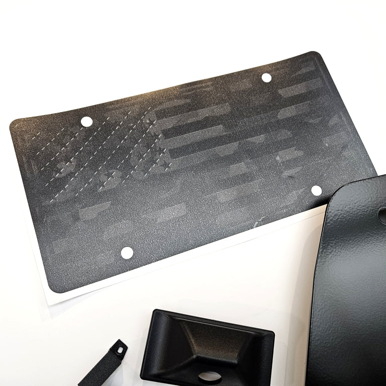 Spare Tire Delete Kit 1 for GMC Hummer EV SUV