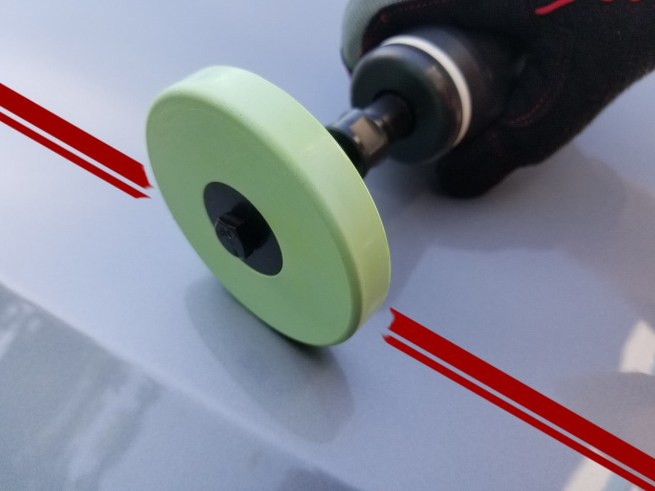Stripe Eliminator® Eraser Wheel - Kit