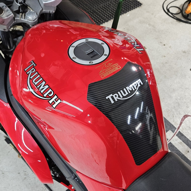 Speed Record Decal 001 for Triumph Motorcycles