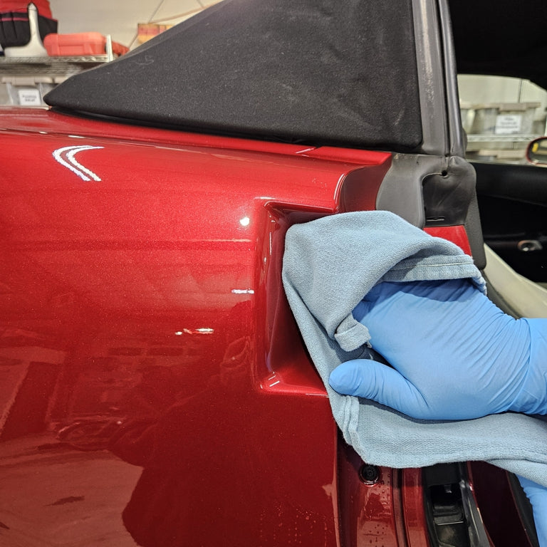 2005–2013 Chevrolet Corvette C6 Door Handle Pocket & Fuel Filler Door Paint Protection Film Kit | 3-Piece | InvisiGARD®