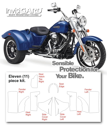 Kit de protección de plástico InvisiGARD para Kawasaki Ninja 650 (2020-2025)