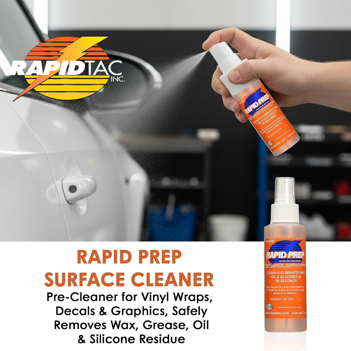 Rapid Prep Pre-Cleaner & Surface Prep – 4 oz / 32 oz