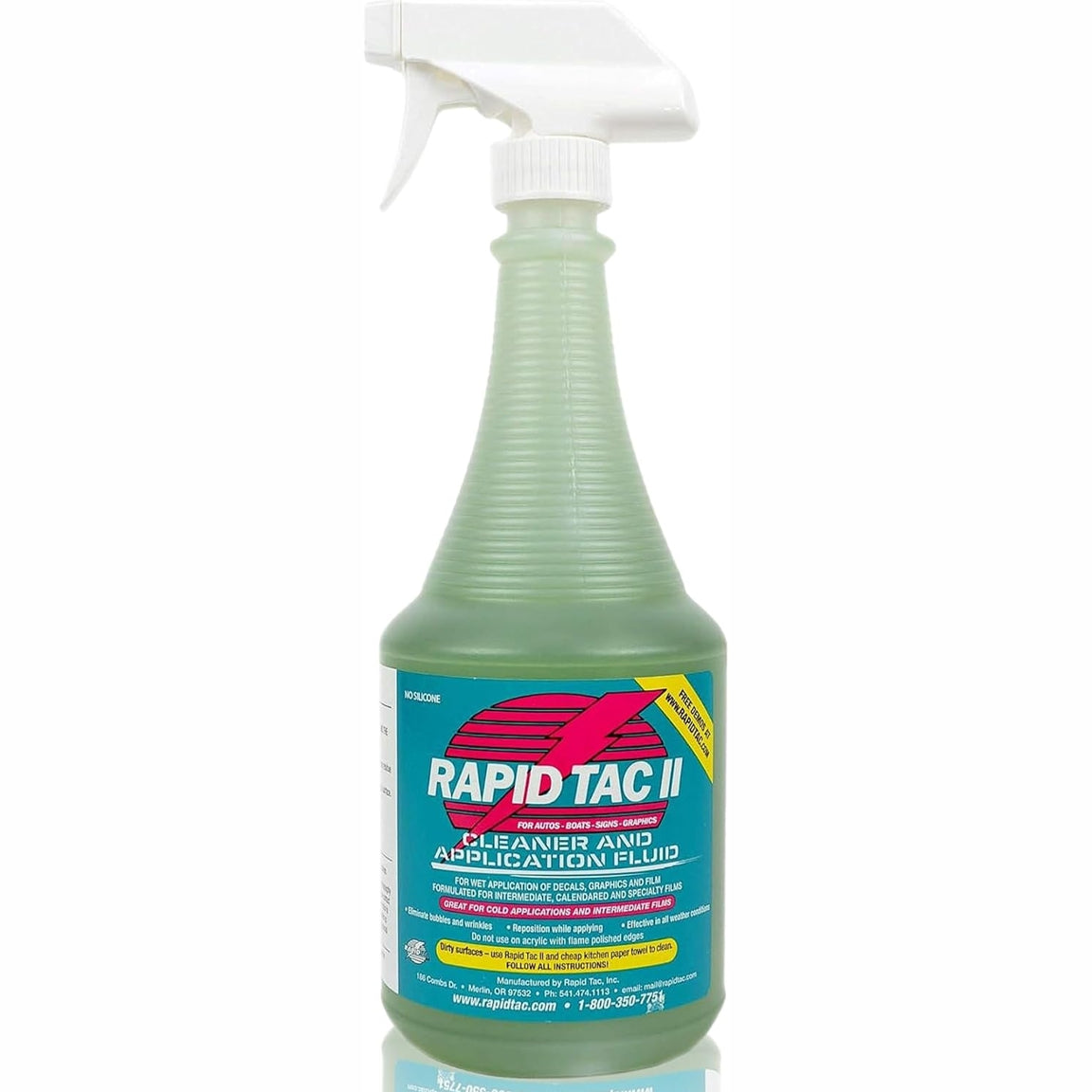 Rapid Tac II Vinyl Application Fluid – 4 oz / 32 oz
