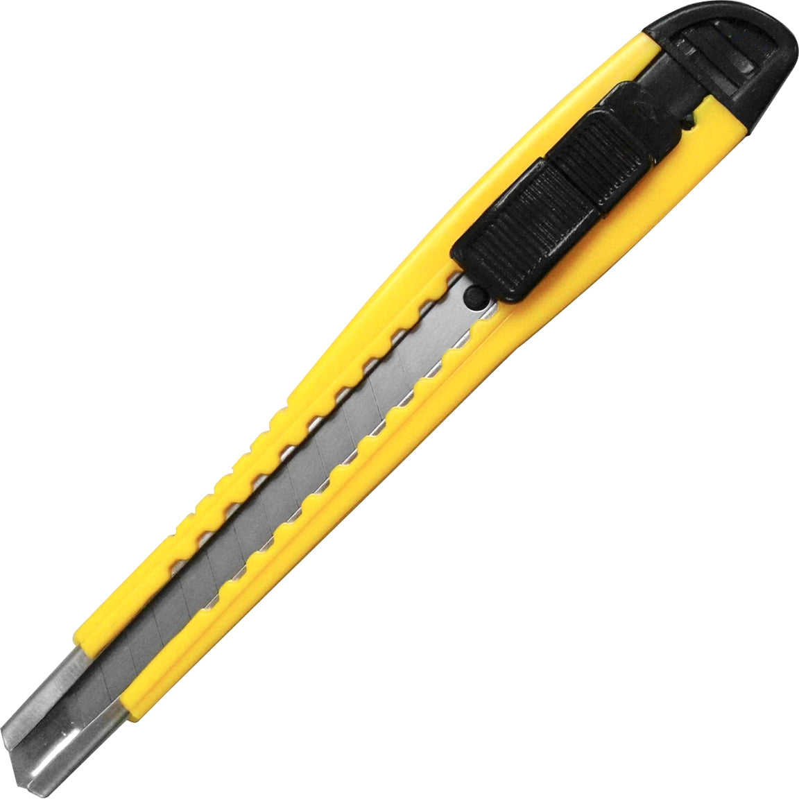 Clip de acero inoxidable con bloqueo automático para cuchillas multiusos NT Cutter PRO (A-1P-E)