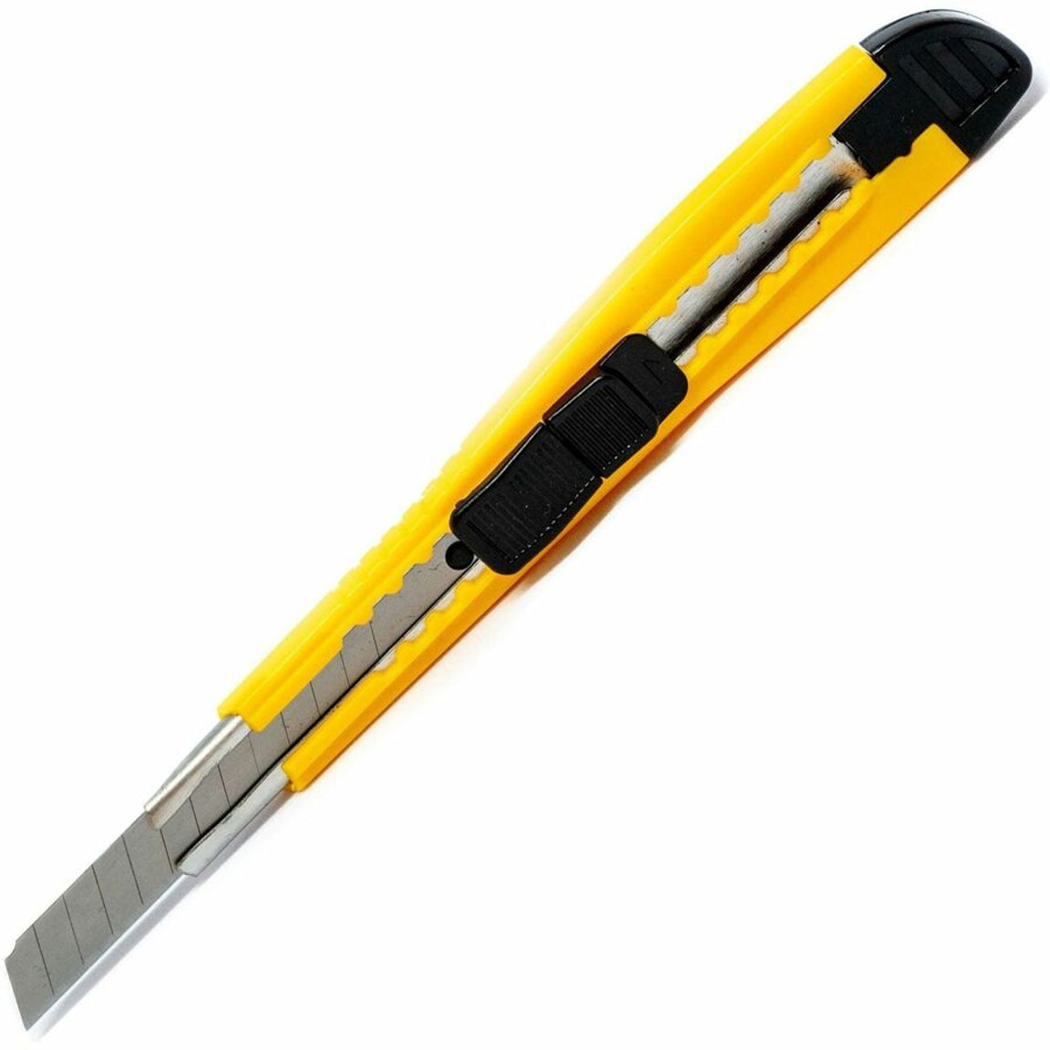 Clip de acero inoxidable con bloqueo automático para cuchillas multiusos NT Cutter PRO (A-1P-E)