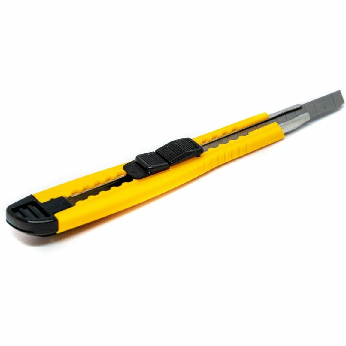 Clip de acero inoxidable con bloqueo automático para cuchillas multiusos NT Cutter PRO (A-1P-E)