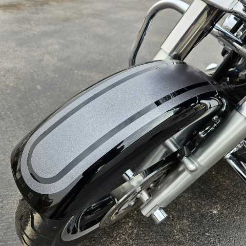 Graphics Kit 10 for Harley-Davidson Street Glide - 2007-2013