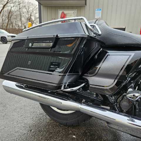 Graphics Kit 10 for Harley-Davidson Street Glide - 2007-2013