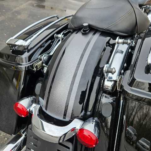 Graphics Kit 10 for Harley-Davidson Street Glide - 2007-2013